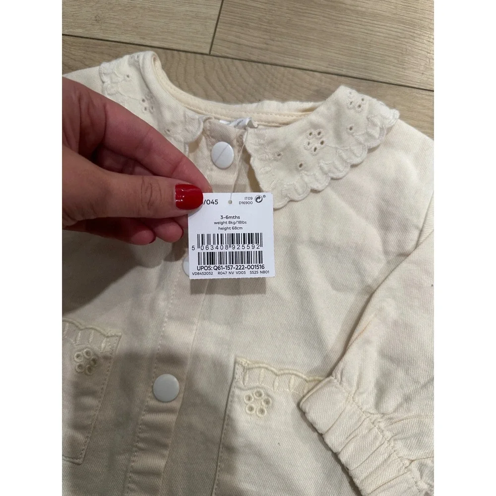 Baby Girl Bundle Next Little Me 3-6 6 Months NWT Jacket Cardigan Bunny Set 4pc